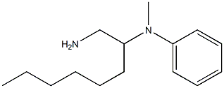  N-(1-aminooctan-2-yl)-N-methylaniline