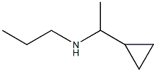 N-(1-cyclopropylethyl)-N-propylamine