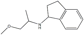  N-(1-methoxypropan-2-yl)-2,3-dihydro-1H-inden-1-amine