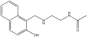 N-(2-{[(2-hydroxynaphthalen-1-yl)methyl]amino}ethyl)acetamide