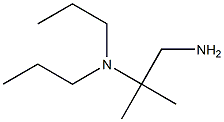 N-(2-amino-1,1-dimethylethyl)-N,N-dipropylamine 结构式