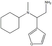 N-(2-amino-1-tetrahydrofuran-3-ylethyl)-N-cyclohexyl-N-methylamine