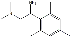 N-(2-amino-2-mesitylethyl)-N,N-dimethylamine,,结构式
