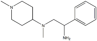 N-(2-amino-2-phenylethyl)-N-methyl-N-(1-methylpiperidin-4-yl)amine Structure