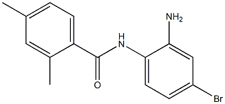 N-(2-amino-4-bromophenyl)-2,4-dimethylbenzamide