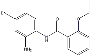 N-(2-amino-4-bromophenyl)-2-ethoxybenzamide,,结构式