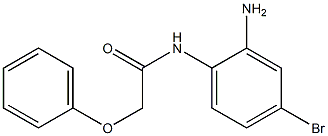 N-(2-amino-4-bromophenyl)-2-phenoxyacetamide Struktur