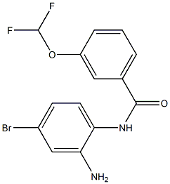 N-(2-amino-4-bromophenyl)-3-(difluoromethoxy)benzamide|