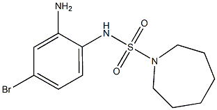 N-(2-amino-4-bromophenyl)azepane-1-sulfonamide|