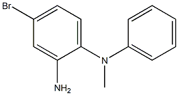 N-(2-amino-4-bromophenyl)-N-methyl-N-phenylamine