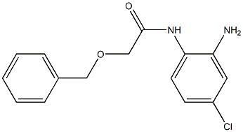 N-(2-amino-4-chlorophenyl)-2-(benzyloxy)acetamide|