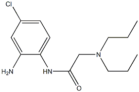 N-(2-amino-4-chlorophenyl)-2-(dipropylamino)acetamide Structure