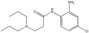 N-(2-amino-4-chlorophenyl)-3-(dipropylamino)propanamide