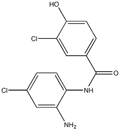 N-(2-amino-4-chlorophenyl)-3-chloro-4-hydroxybenzamide