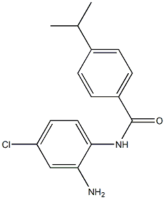 N-(2-amino-4-chlorophenyl)-4-(propan-2-yl)benzamide Struktur