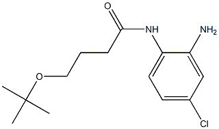 N-(2-amino-4-chlorophenyl)-4-(tert-butoxy)butanamide Struktur