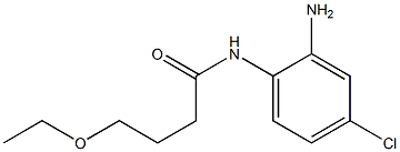 N-(2-amino-4-chlorophenyl)-4-ethoxybutanamide Structure