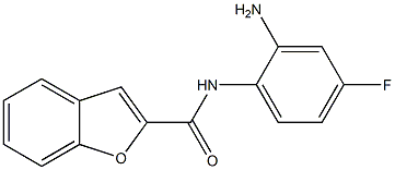 N-(2-amino-4-fluorophenyl)-1-benzofuran-2-carboxamide
