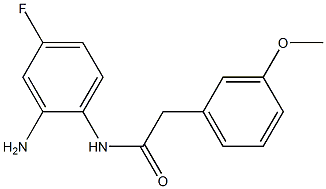 N-(2-amino-4-fluorophenyl)-2-(3-methoxyphenyl)acetamide