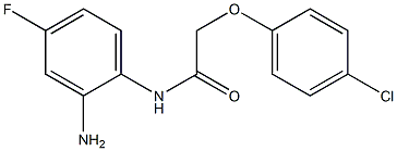 N-(2-amino-4-fluorophenyl)-2-(4-chlorophenoxy)acetamide|