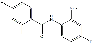 N-(2-amino-4-fluorophenyl)-2,4-difluorobenzamide Structure