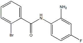 N-(2-amino-4-fluorophenyl)-2-bromobenzamide