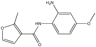 N-(2-amino-4-methoxyphenyl)-2-methyl-3-furamide