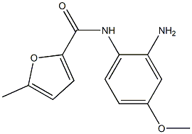 N-(2-amino-4-methoxyphenyl)-5-methylfuran-2-carboxamide