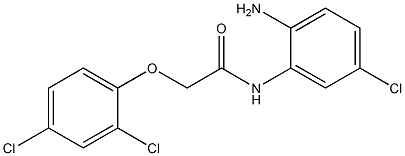  N-(2-amino-5-chlorophenyl)-2-(2,4-dichlorophenoxy)acetamide