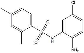 N-(2-amino-5-chlorophenyl)-2,4-dimethylbenzene-1-sulfonamide