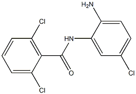 N-(2-amino-5-chlorophenyl)-2,6-dichlorobenzamide Struktur