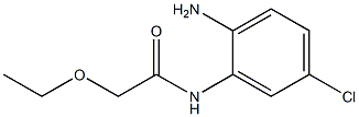 N-(2-amino-5-chlorophenyl)-2-ethoxyacetamide Structure
