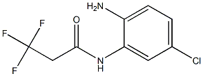 N-(2-amino-5-chlorophenyl)-3,3,3-trifluoropropanamide Struktur