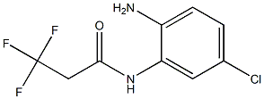 N-(2-amino-5-chlorophenyl)-3,3,3-trifluoropropanamide 结构式