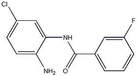 N-(2-amino-5-chlorophenyl)-3-fluorobenzamide