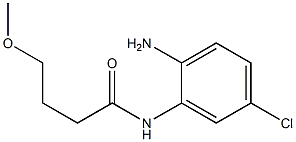 N-(2-amino-5-chlorophenyl)-4-methoxybutanamide|