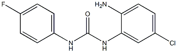 N-(2-amino-5-chlorophenyl)-N'-(4-fluorophenyl)urea Structure