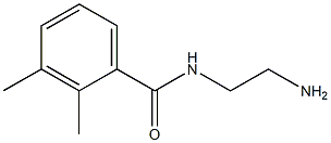 N-(2-aminoethyl)-2,3-dimethylbenzamide Struktur