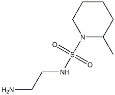  N-(2-aminoethyl)-2-methylpiperidine-1-sulfonamide