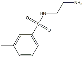 N-(2-aminoethyl)-3-methylbenzene-1-sulfonamide