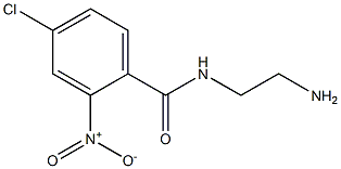 N-(2-aminoethyl)-4-chloro-2-nitrobenzamide 结构式