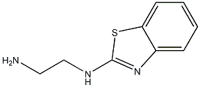 N-(2-aminoethyl)-N-1,3-benzothiazol-2-ylamine Structure