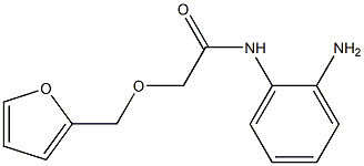 N-(2-aminophenyl)-2-(2-furylmethoxy)acetamide