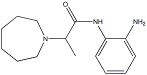  N-(2-aminophenyl)-2-azepan-1-ylpropanamide