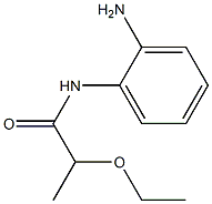 N-(2-aminophenyl)-2-ethoxypropanamide Struktur