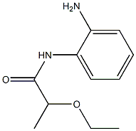 N-(2-aminophenyl)-2-ethoxypropanamide 化学構造式