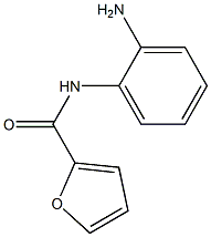 N-(2-aminophenyl)-2-furamide Structure