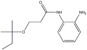 N-(2-aminophenyl)-3-[(2-methylbutan-2-yl)oxy]propanamide