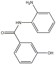 N-(2-aminophenyl)-3-hydroxybenzamide Structure