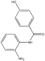 N-(2-aminophenyl)-4-hydroxybenzamide Structure